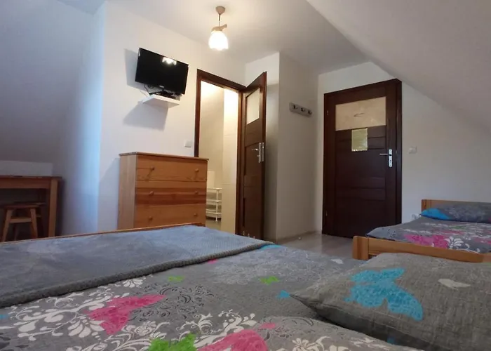 U Bartka בית אירוח Sromowce Niżne